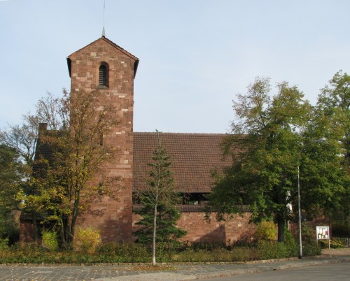 Mannheim-Gartenstadt-Gnadenkirche