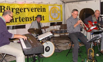 Swingtime im Bürgergarten