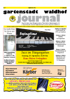 Gartenstadt Waldhof Journal 09/2011