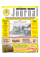 Gartenstadt-Waldhof Journal 12 2012