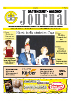 Gartenstadt-Waldhof Journal 01 2013