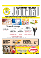 Gartenstadt-Waldhof Journal 02 2013