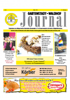 Gartenstadt-Waldhof Journal 03 2013