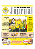 Gartenstadt-Waldhof Journal 07 2013