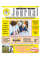 Gartenstadt-Waldhof Journal 08 2013