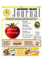 Gartenstadt-Waldhof Journal 10-1 2013