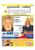 Gartenstadt-Waldhof Journal 01 2014