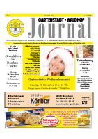 Gartenstadt-Waldhof Journal 11 2013