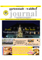 Gartenstadt-Waldhof Journal 12 2013