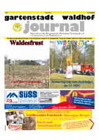 Gartenstadt-Waldhof Journal 03 2014