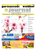 Gartenstadt-Waldhof Journal 04 2014