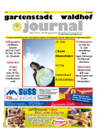 Gartenstadt-Waldhof Journal 05 2014