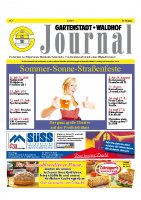 Gartenstadt-Waldhof Journal 07 2014