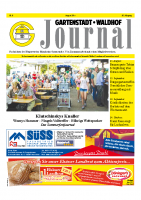 Gartenstadt-Waldhof Journal 08 2014