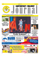 Gartenstadt-Waldhof Journal 09 2014