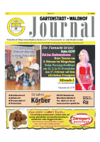 Gartenstadt-Waldhof Journal 01 2012
