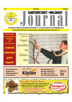 Gartenstadt-Waldhof Journal 02 2012