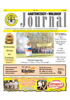 Gartenstadt-Waldhof Journal 03 2012