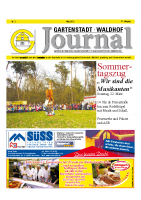 Gartenstadt-Waldhof Journal 03 2015