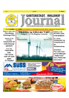 Gartenstadt-Waldhof Journal 07 2015