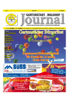 Gartenstadt-Waldhof Journal 08 2015