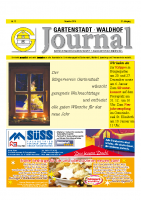 Gartenstadt-Waldhof Journal 12 2015