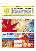 Gartenstadt-Waldhof Journal 11 2016