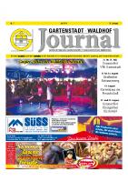 Gartenstadt-Waldhof Journal 07 2016