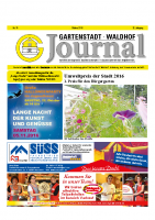 Gartenstadt-Waldhof Journal 10 2016