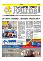 Gartenstadt-Waldhof Journal 1 20162