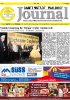 Gartenstadt-Waldhof Journal 01 2018