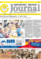 Gartenstadt-Waldhof Journal 06 2018