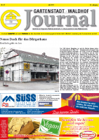Gartenstadt-Waldhof Journal 07 2018