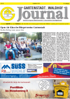 Gartenstadt-Waldhof Journal 09 2018