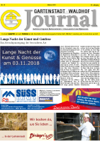 Gartenstadt-Waldhof Journal 10 2018