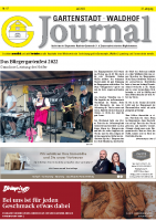 Gartenstadt-Waldhof-Journal-Juli 2022
