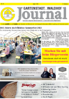 Gartenstadt-Waldhof-Journal-August 2022