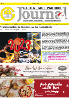 Gartenstadt-Waldhof-Journal-Dezember 2022