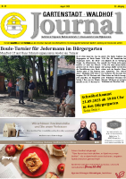 Gartenstadt-Waldhof-Journal-August 2023