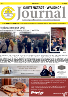 Gartenstadt-Waldhof-Journal-November 2023