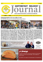 Gartenstadt-Waldhof-Journal-Juli 2024