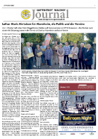 Waldof-Gartenstadt-Journal Oktober 2025