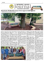 Waldhof-Gartenstadt-Journal Juli 2026