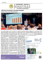 Waldhof-Gartenstadt-Journal August 2026